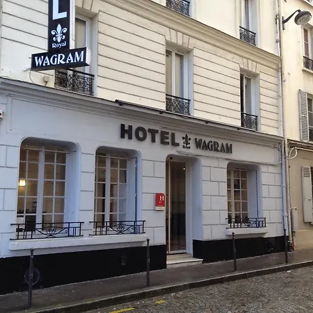 Hotell Royal Wagram Paris