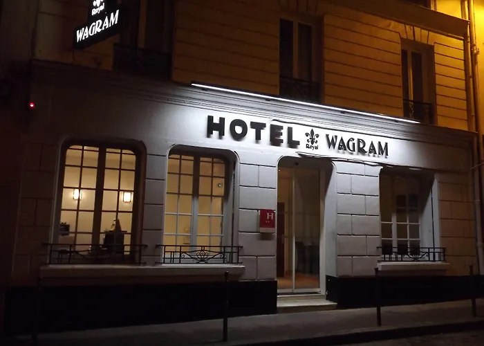 Otel Royal Wagram Paris